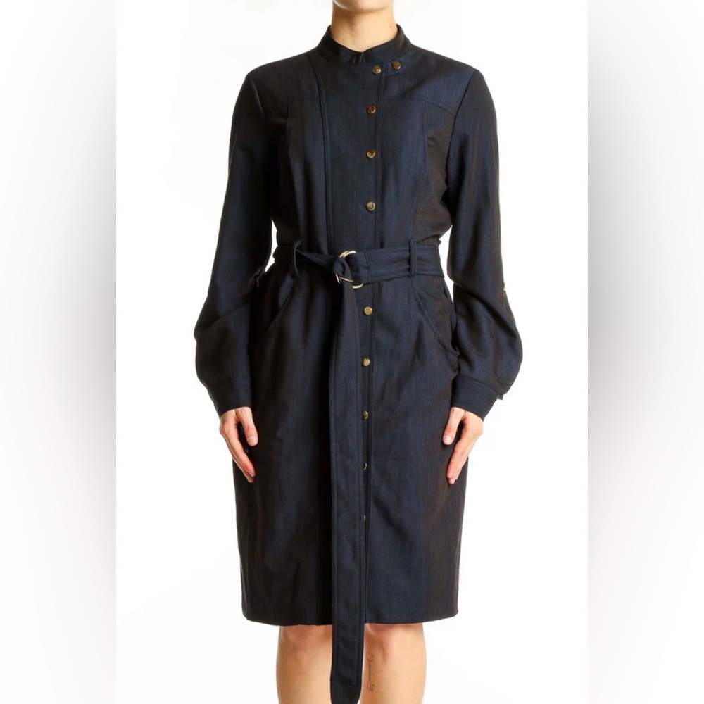 Calvin Klein Belted Shirt Dress